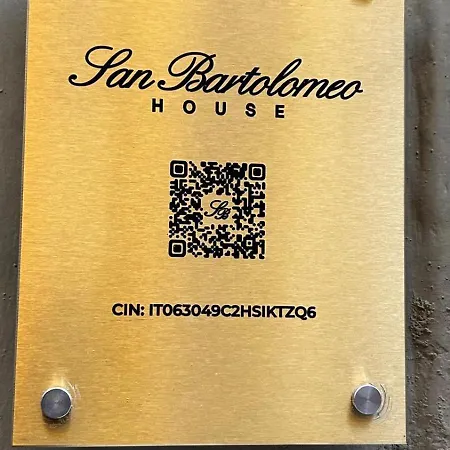 Apartament San Bartolomeo House