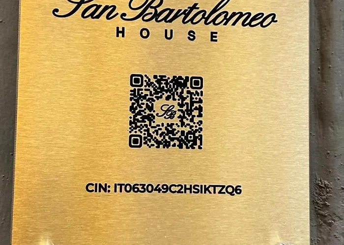 Apartment San Bartolomeo House