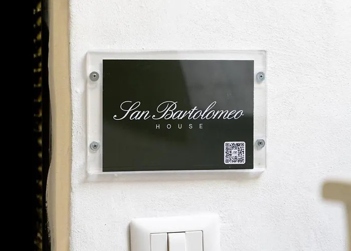 Appartement San Bartolomeo House *